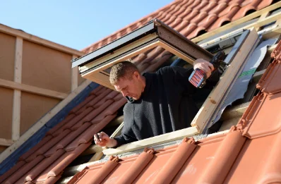 Pose de fenêtres de toit Velux à Beurville